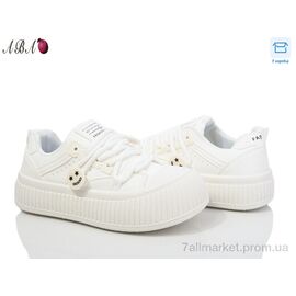 Кеди жіночі стильні Весна/осінь 383-1-2 (6 пар р.36-40) "Aba" недорого оптом від прямого постачальника