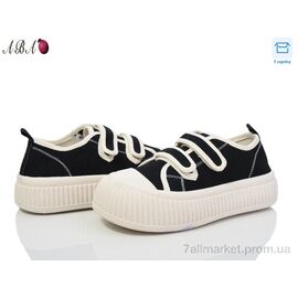 Кеди жіночі стильні Весна/осінь 381-1 (6 пар р.36-40) "Aba" недорого оптом від прямого постачальника