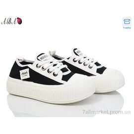 Фотография Кеды женские стильные Весна/осень 382-1 (6 пар р.36-40) "Aba" недорого оптом от прямого поставщика