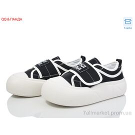 Фотография Кеды женские стильные Весна/осень 380-1 (6 пар р.36-40) "QQ&Панда" недорого оптом от прямого поставщика