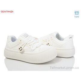 Фотография Кеды женские стильные Весна/осень 383-1-2 (6 пар р.36-40) "QQ&Панда" недорого оптом от прямого поставщика