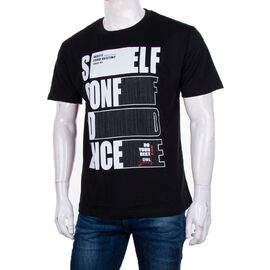 Футболка чоловіча 3733-4007-1 р.S-2XL "BIG clothes" недорого оптом від прямого постачальника