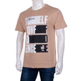 Футболка чоловіча 3733-4007-5 р.S-2XL "BIG clothes" недорого оптом від прямого постачальника