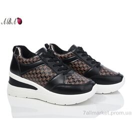 Кросівки жіночі модні Весна/осінь 2ABA5-1 (8 пар р.36-41) "Aba" недорого оптом від прямого постачальника