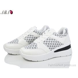 Кросівки жіночі модні Весна/осінь 2ABA5-2 (8 пар р.36-41) "Aba" недорого оптом від прямого постачальника