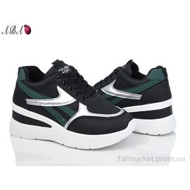 Кросівки жіночі модні Весна/осінь 2ABA5-3 (8 пар р.36-41) "Aba" недорого оптом від прямого постачальника