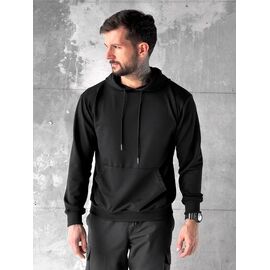Фотография Худи мужской 452 black р.M-3XL "Madoka" недорого оптом от прямого поставщика