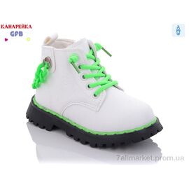 Черевики дитячі зручні Весна/осінь F2392-5 (8 пар р.26-31) "GFB-Канарейка" недорого оптом від прямого постачальника