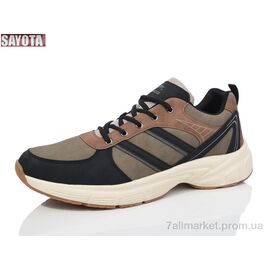 Кросівки чоловічі модні Весна/осінь D385-3 (6 пар р.47-50) "Sayota" недорого оптом від прямого постачальника