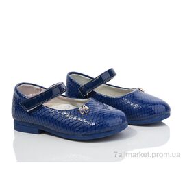 Фотография Туфли детские удобные Весна/осень WL789-7 (20 пар р.22-26) "Obuvok" недорого оптом от прямого поставщика