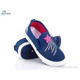 Фотография Слипоны детские без шнурков Весна/осень H1236 (12 пар р.31-36) "BBT" недорого оптом от прямого поставщика