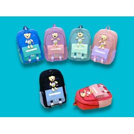 Фотография Рюкзак детский на девочку FS2365 mix р.45*31*15 "CLOVER" недорого оптом от прямого поставщика