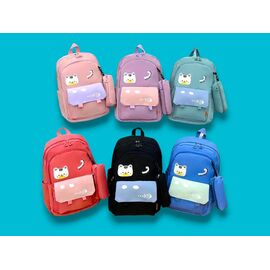 Фотография Рюкзак детский на девочку FS3327 mix р.45*31*16 "CLOVER" недорого оптом от прямого поставщика