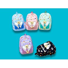 Фотография Рюкзак детский на девочку FS1301 mix р.45*31*16 "CLOVER" недорого оптом от прямого поставщика