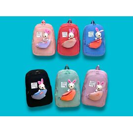 Фотография Рюкзак детский на девочку FS2382 mix р.45*32*13 "CLOVER" недорого оптом от прямого поставщика