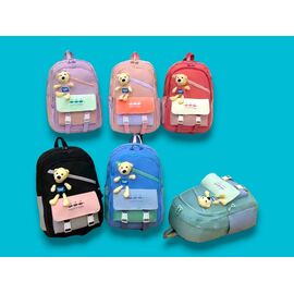 Фотография Рюкзак детский на девочку FS2324 mix р.45*32*18 "CLOVER" недорого оптом от прямого поставщика