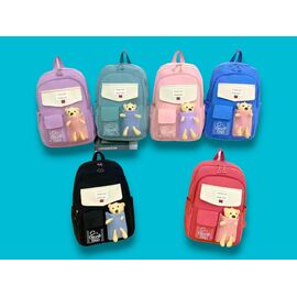 Фотография Рюкзак детский на девочку FS2357 mix р.45*31*16 "CLOVER" недорого оптом от прямого поставщика