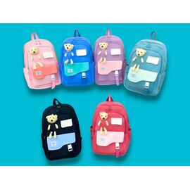 Фотография Рюкзак детский на девочку FS2320 mix р.45*31*16 "CLOVER" недорого оптом от прямого поставщика