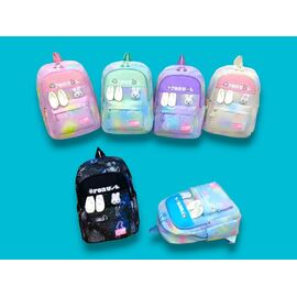 Фотография Рюкзак детский на девочку FS1328 mix р.45*31*16 "CLOVER" недорого оптом от прямого поставщика