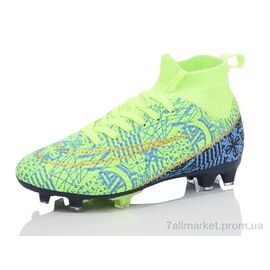 Футбольне взуття дитячі Весна/осінь D2314-12H (8 пар р.34-36) "Veer-Demax" недорого оптом від прямого постачальника