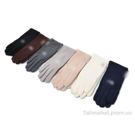 Рукавички жіночі Весна/осінь 24009-2 mix (12 шт. р.сіткаOne size) "KUINH" недорого оптом від прямого постачальника