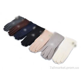 Рукавички жіночі Весна/осінь 24009-3 mix (12 шт. р.сіткаOne size) "KUINH" недорого оптом від прямого постачальника
