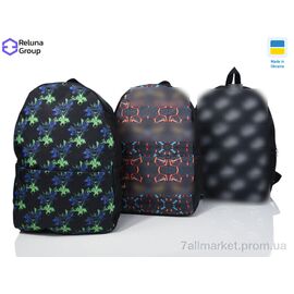 Рюкзак жіночий 00-1 mix 40*27*15 см, "Reluna Group" недорого оптом від прямого постачальника