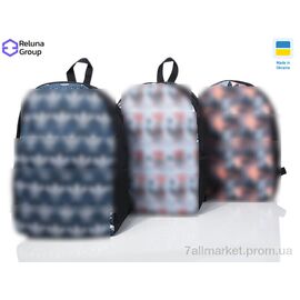 Рюкзак жіночий 00-2 mix 40*27*15 см, "Reluna Group" недорого оптом від прямого постачальника