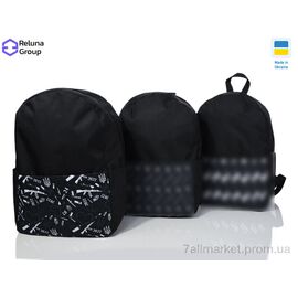 Рюкзак жіночий 00-5 mix 40*27*15 см, "Reluna Group" недорого оптом від прямого постачальника