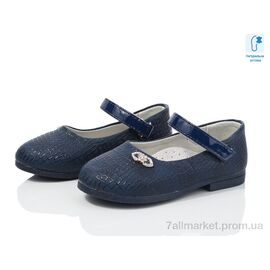 Балетки дитячі на дівчинку Весна/осінь WL787-7 (09249) (20 пар р.22-26) "Obuvok" недорого оптом від прямого постачальника