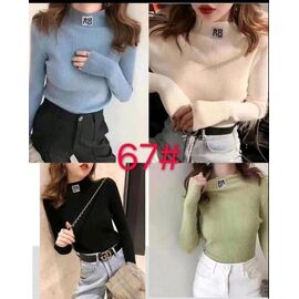 Фотография Гольф женский 67 mix р.L-2XL "CLOVER" недорого оптом от прямого поставщика