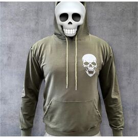 Фотография Худи мужской 454 khaki р.M-3XL "Madoka" недорого оптом от прямого поставщика