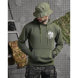 Фотография Худи мужской 456 khaki р.M-3XL "Madoka" недорого оптом от прямого поставщика