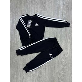 Костюм дитячий спортивний на хлопчика 221-1 black р.4-8 "iBamBino" недорого оптом від прямого постачальника