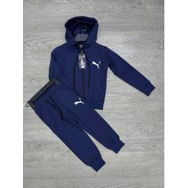 Костюм дитячий спортивний на хлопчика 247-1 navy р.4-8 "iBamBino" недорого оптом від прямого постачальника
