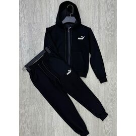 Костюм дитячий спортивний на хлопчика 247-3 black р.13-17 "iBamBino" недорого оптом від прямого постачальника