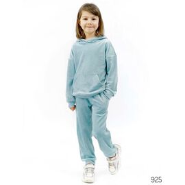 Костюм дитячий спортивний на дівчинку 925 l.blue р.122-145 "iBamBino" недорого оптом від прямого постачальника