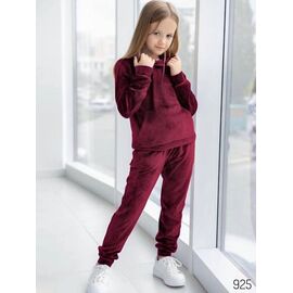 Костюм дитячий спортивний на дівчинку 925 wine р.122-145 "iBamBino" недорого оптом від прямого постачальника