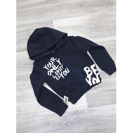 Фотография Батник детский на девочку 9957 navy р.5-8 "iBamBino" недорого оптом от прямого поставщика