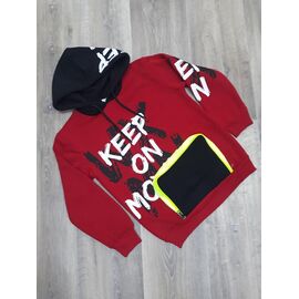 Фотография Батник детский на девочку 9961 wine р.12-16 "iBamBino" недорого оптом от прямого поставщика