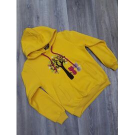 Фотография Худи детский на девочку 9963 yellow р.9-12 "iBamBino" недорого оптом от прямого поставщика