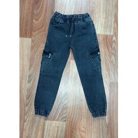 Джоггери дитячі на хлопчика 9974 blue р.13-17 "iBamBino" недорого оптом від прямого постачальника