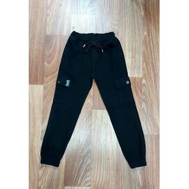 Джоггери дитячі на хлопчика 9979 black р.8-12 "iBamBino" недорого оптом від прямого постачальника