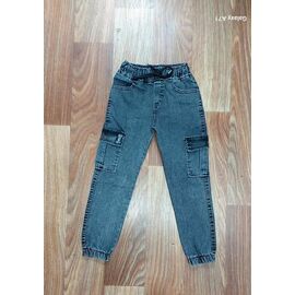 Джоггери дитячі на хлопчика 9980 blue р.8-12 "iBamBino" недорого оптом від прямого постачальника