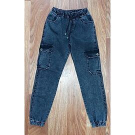 Джоггери дитячі на хлопчика 9981 blue р.13-17 "iBamBino" недорого оптом від прямого постачальника