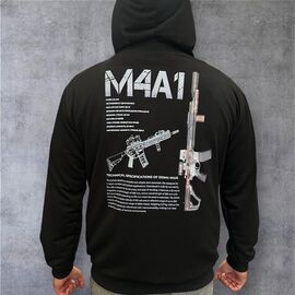 Фотография Худи мужской 469 black р.M-3XL "Madoka" недорого оптом от прямого поставщика