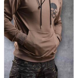 Фотография Худи мужской 472 beige р.M-3XL "Madoka" недорого оптом от прямого поставщика