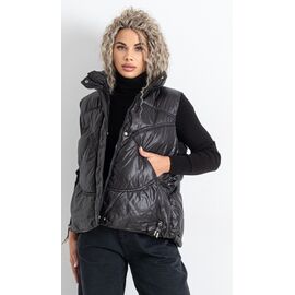 Жилетка жіноча 9155 black р.M-2XL "Seven Group" недорого оптом від прямого постачальника