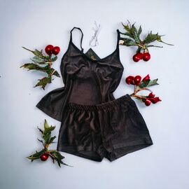 Піжама легка жіноча 517 d.grey р.42-48 "GULLI" недорого оптом від прямого постачальника