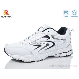 Кросівки чоловічі модні Весна/осінь 089AВ-43 (8 пар р.41-46) "ROYYNA" недорого оптом від прямого постачальника